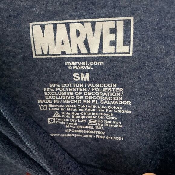 Marvel spider man size sm - Picture 3 of 6